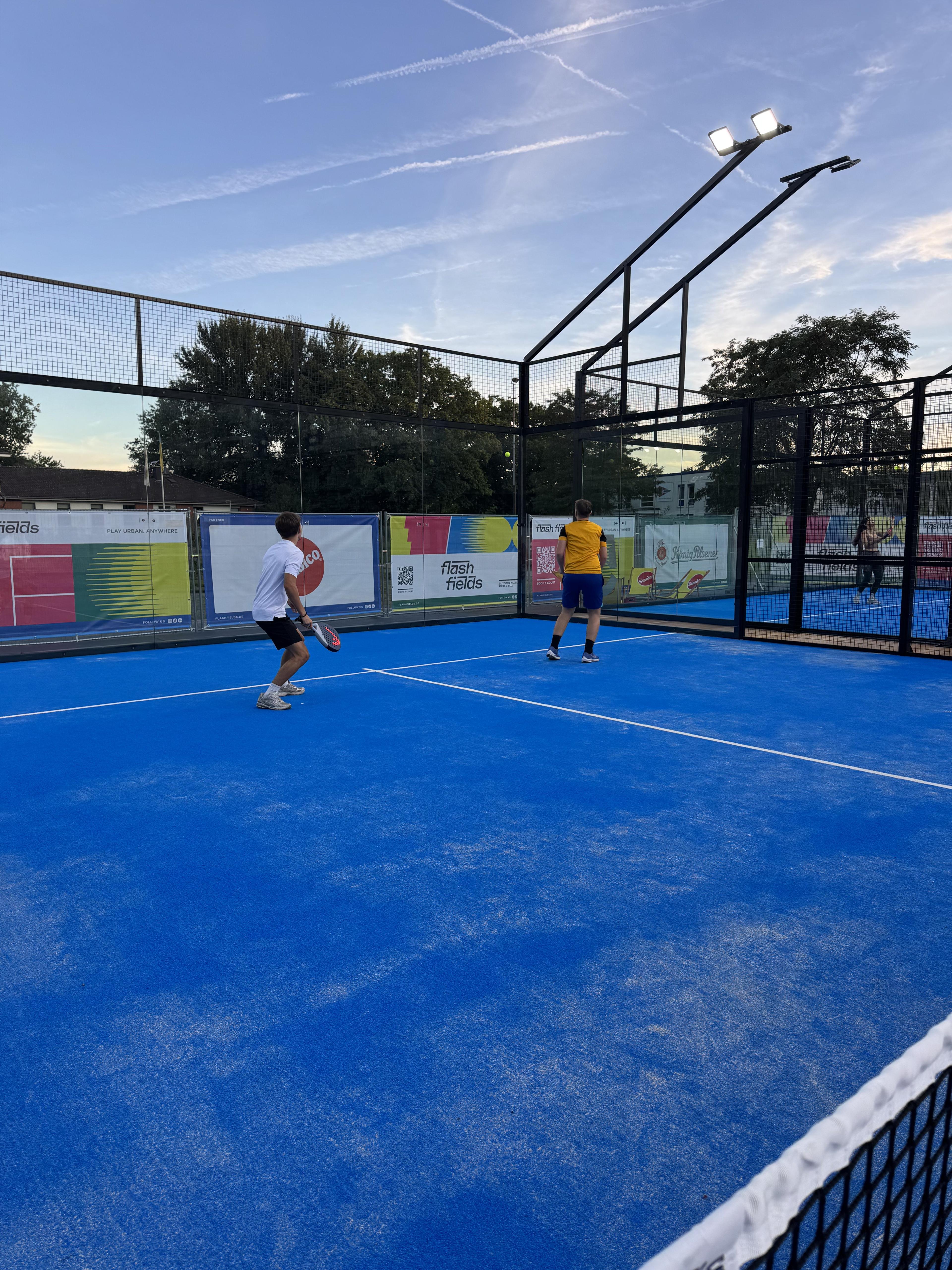 Outdoor Padel Flash Fields